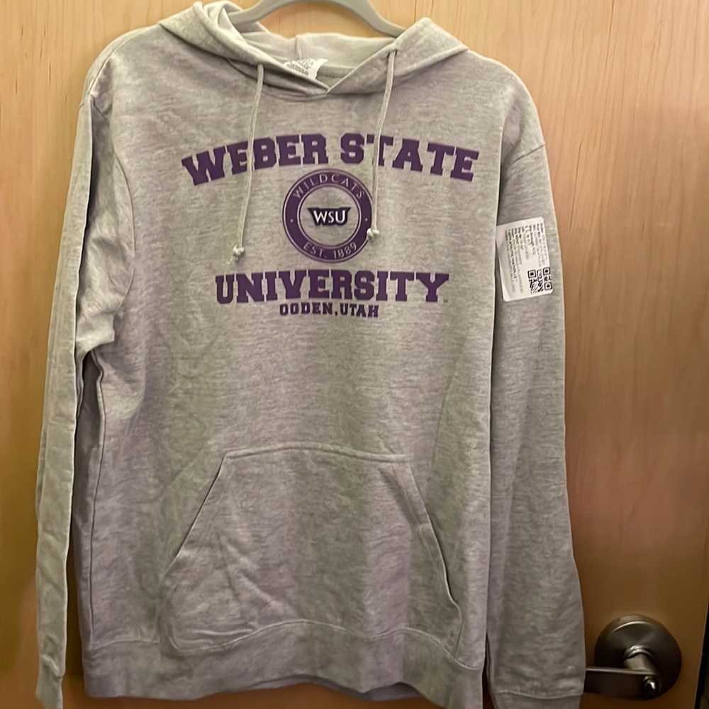 Weber state hoodie